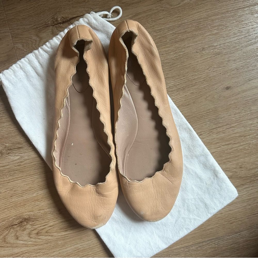 Chloe Lauren Ballet Flats